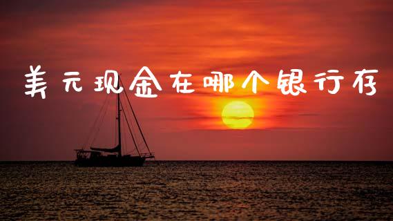 美元现金在哪个银行存_https://wap.lcpcjs.com_股港行情_第1张