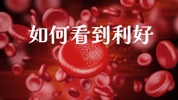 如何看到利好_https://wap.lcpcjs.com_美股行情_第1张