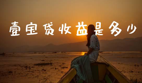 壹宝贷收益是多少_https://wap.lcpcjs.com_美股行情_第1张