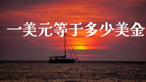 一美元等于多少美金_https://wap.lcpcjs.com_股港行情_第1张