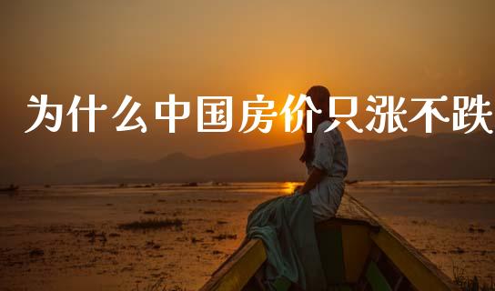 为什么中国房价只涨不跌_https://wap.lcpcjs.com_全球经济_第1张