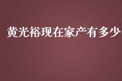 黄光裕现在家产有多少_https://wap.lcpcjs.com_美股行情_第1张