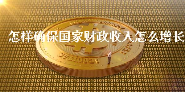 怎样确保国家财政收入怎么增长_https://wap.lcpcjs.com_外汇市场_第1张