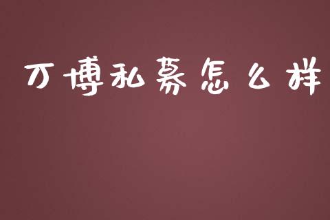 万博私募怎么样_https://wap.lcpcjs.com_股港行情_第1张