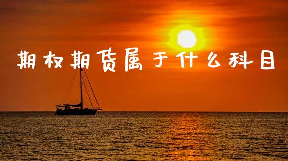 期权期货属于什么科目_https://wap.lcpcjs.com_美股行情_第1张