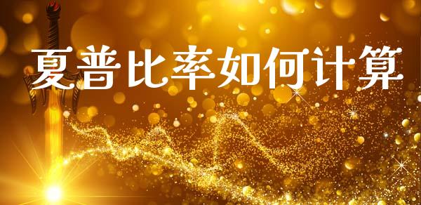 夏普比率如何计算_https://wap.lcpcjs.com_全球经济_第1张