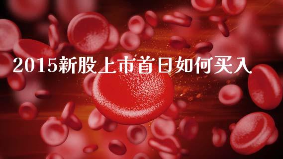 2015新股上市首日如何买入_https://wap.lcpcjs.com_美股行情_第1张