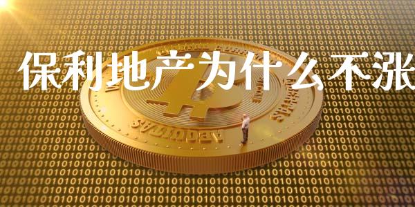保利地产为什么不涨_https://wap.lcpcjs.com_外汇市场_第1张