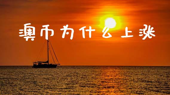 澳币为什么上涨_https://wap.lcpcjs.com_全球经济_第1张