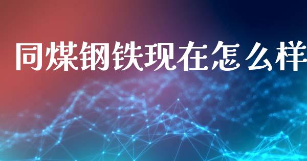 同煤钢铁现在怎么样_https://wap.lcpcjs.com_股港行情_第1张