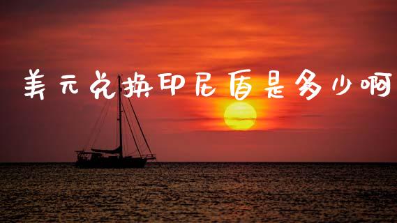 美元兑换印尼盾是多少啊_https://wap.lcpcjs.com_美股行情_第1张