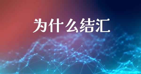 为什么结汇_https://wap.lcpcjs.com_美股行情_第1张