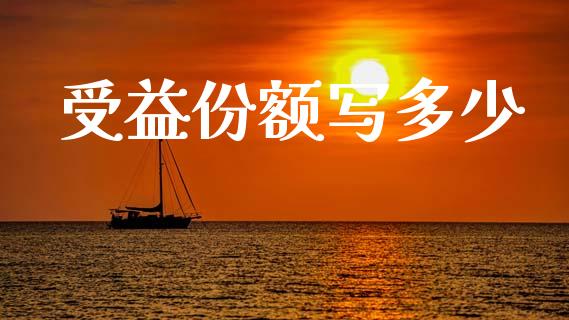 受益份额写多少_https://wap.lcpcjs.com_股港行情_第1张