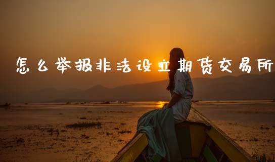 怎么举报非法设立期货交易所_https://wap.lcpcjs.com_外汇市场_第1张
