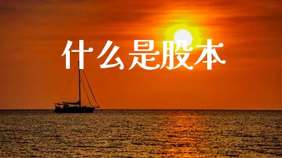 什么是股本_https://wap.lcpcjs.com_股港行情_第1张
