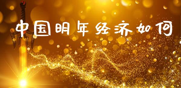 中国明年经济如何_https://wap.lcpcjs.com_美股行情_第1张