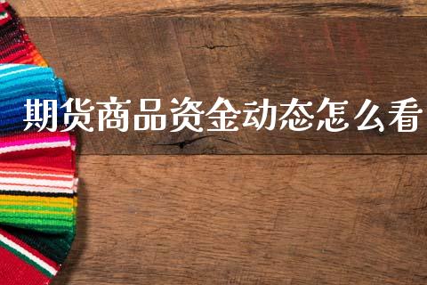 期货商品资金动态怎么看_https://wap.lcpcjs.com_美股行情_第1张