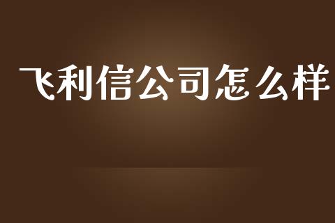 飞利信公司怎么样_https://wap.lcpcjs.com_外汇市场_第1张