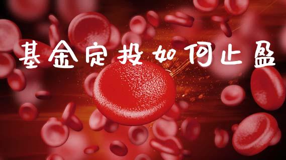 基金定投如何止盈_https://wap.lcpcjs.com_股港行情_第1张