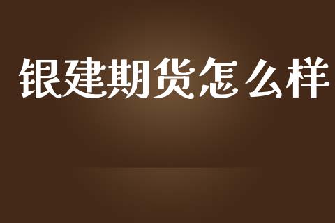 银建期货怎么样_https://wap.lcpcjs.com_股港行情_第1张