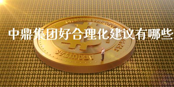 中鼎集团好合理化建议有哪些_https://wap.lcpcjs.com_美股行情_第1张