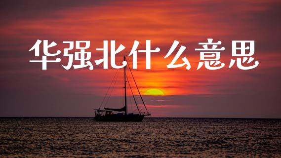 华强北什么意思_https://wap.lcpcjs.com_股港行情_第1张