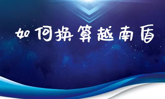 如何换算越南盾_https://wap.lcpcjs.com_美股行情_第1张