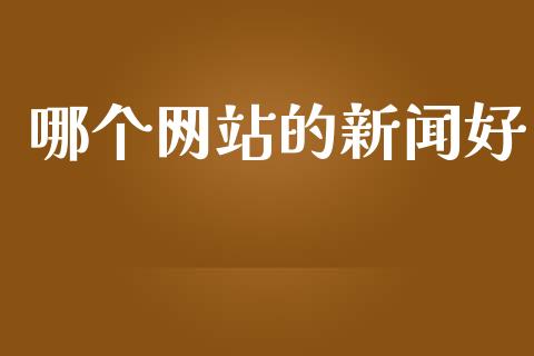 哪个网站的新闻好_https://wap.lcpcjs.com_外汇市场_第1张