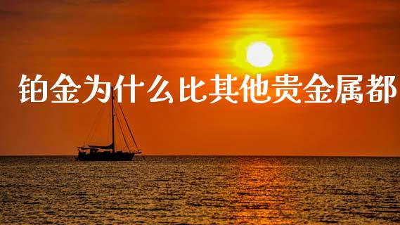铂金为什么比其他贵金属都_https://wap.lcpcjs.com_外汇市场_第1张