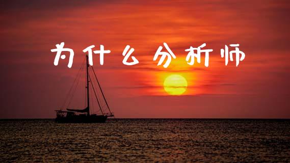 为什么分析师_https://wap.lcpcjs.com_全球经济_第1张