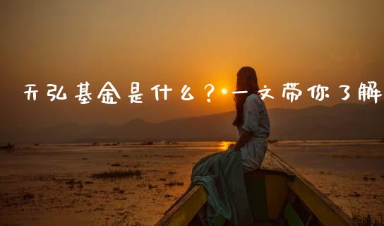 天弘基金是什么?一文带你了解_美股行情_第1张_全球经济_美股行情_外汇市场_股港行情 天弘基金是什么?一文带你了解_https://wap.lcpcjs.com_美股行情_第1张