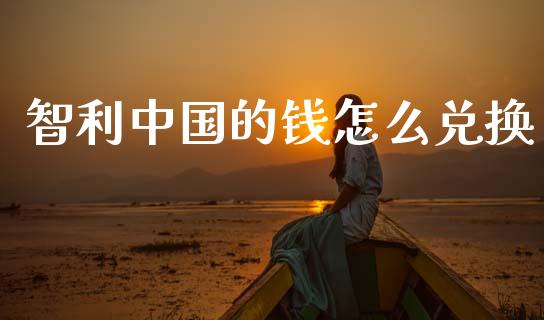 智利中国的钱怎么兑换_https://wap.lcpcjs.com_外汇市场_第1张