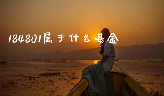 184801属于什么基金_https://wap.lcpcjs.com_股港行情_第1张