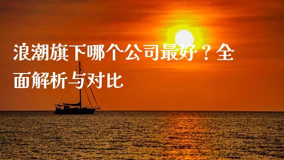 浪潮旗下哪个公司最好？全面解析与对比_https://wap.lcpcjs.com_美股行情_第1张