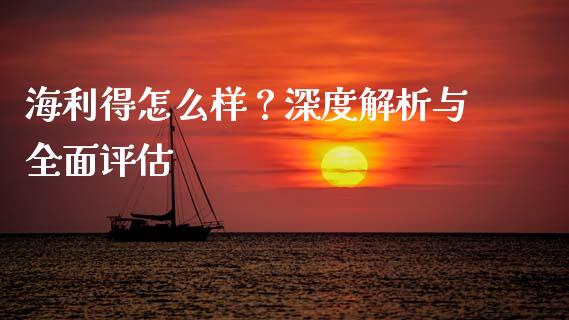 海利得怎么样？深度解析与全面评估_https://wap.lcpcjs.com_股港行情_第1张