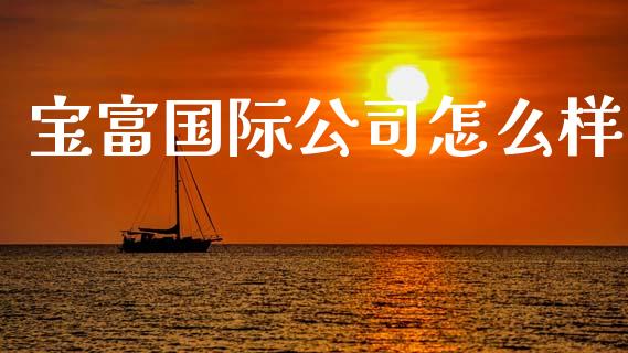 宝富国际公司怎么样_https://wap.lcpcjs.com_美股行情_第1张