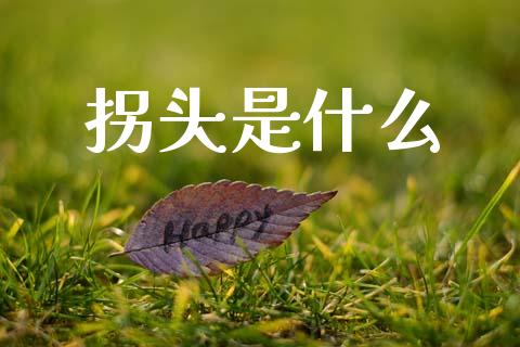 拐头是什么_https://wap.lcpcjs.com_外汇市场_第1张