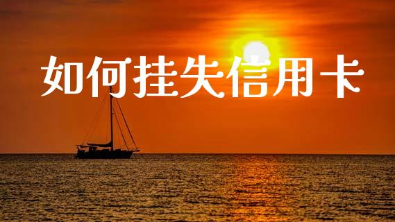 如何挂失信用卡_https://wap.lcpcjs.com_美股行情_第1张