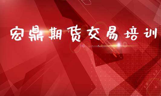 宏鼎期货交易培训_https://wap.lcpcjs.com_全球经济_第1张