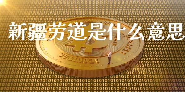 新疆劳道是什么意思_https://wap.lcpcjs.com_全球经济_第1张