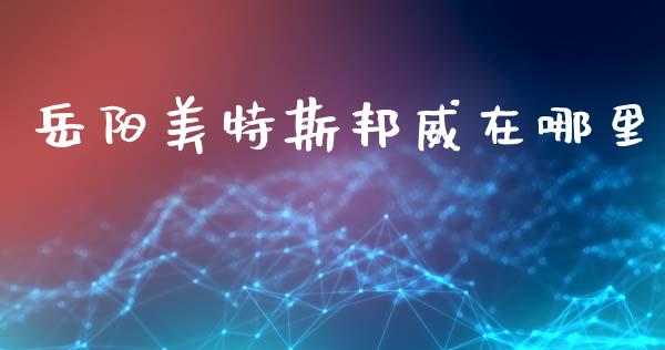 岳阳美特斯邦威在哪里_https://wap.lcpcjs.com_外汇市场_第1张