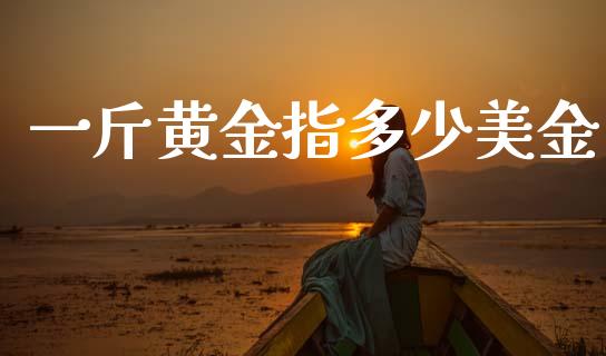 一斤黄金指多少美金_https://wap.lcpcjs.com_美股行情_第1张