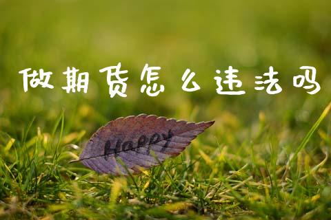 做期货怎么违法吗_https://wap.lcpcjs.com_美股行情_第1张