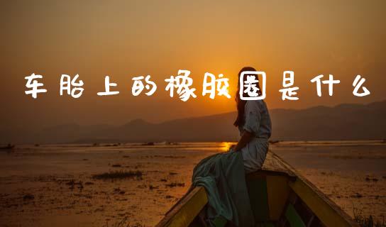 车胎上的橡胶圈是什么_https://wap.lcpcjs.com_外汇市场_第1张