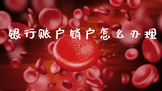银行账户销户怎么办理_https://wap.lcpcjs.com_外汇市场_第1张