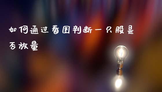 如何通过看图判断一只股是否放量_https://wap.lcpcjs.com_外汇市场_第1张