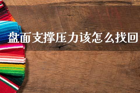 盘面支撑压力该怎么找回_https://wap.lcpcjs.com_美股行情_第1张