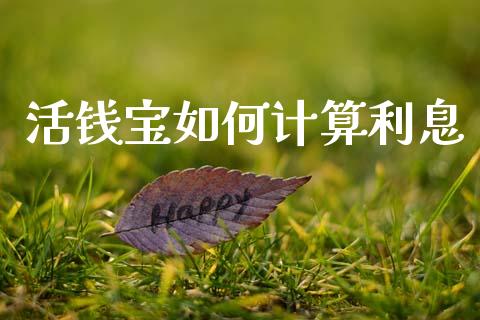 活钱宝如何计算利息_https://wap.lcpcjs.com_美股行情_第1张