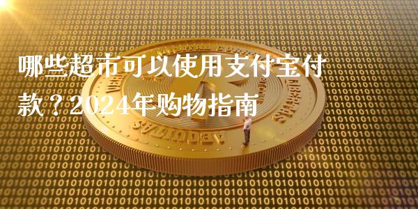 哪些超市可以使用支付宝付款？2024年购物指南_https://wap.lcpcjs.com_外汇市场_第1张