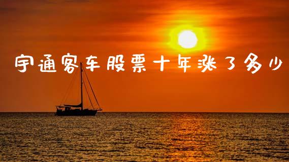 宇通客车股票十年涨了多少_https://wap.lcpcjs.com_全球经济_第1张